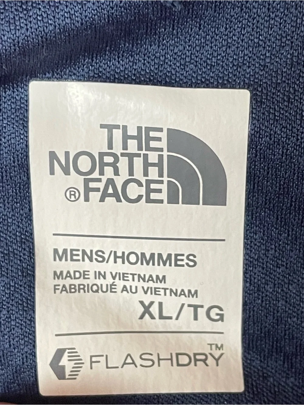 The North Face Pullover Impulse Jacket Men’s XL Flash Dry Running Active F303